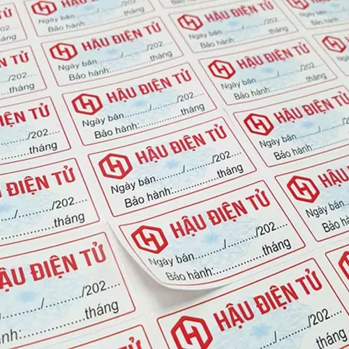 In tem decal vỡ - tem bể