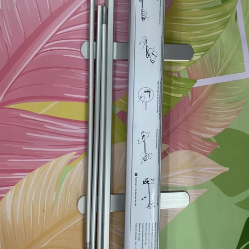 Chân Standee cuốn tốt, cường lực